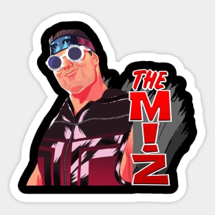 The Miz Style Sticker